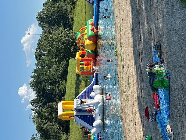 Lake nearby Jellystone Park™ Hocking Hills