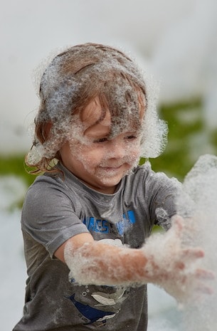 Foam Parties at Jellystone Park™ Hocking Hills