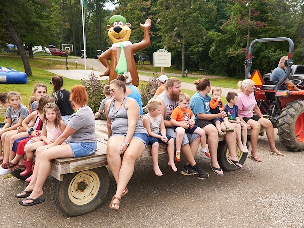 Wagon Ride of Jellystone Park™ Hocking Hills