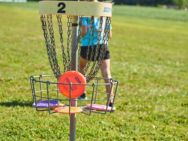 Disc Golf at Jellystone Park™ Hocking Hills