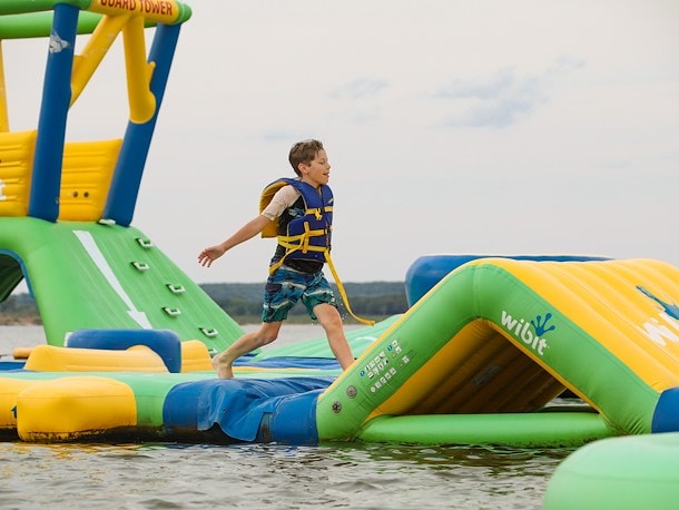 Floating Obstacle Course Day Pass at Jellystone Park™ Hocking Hills