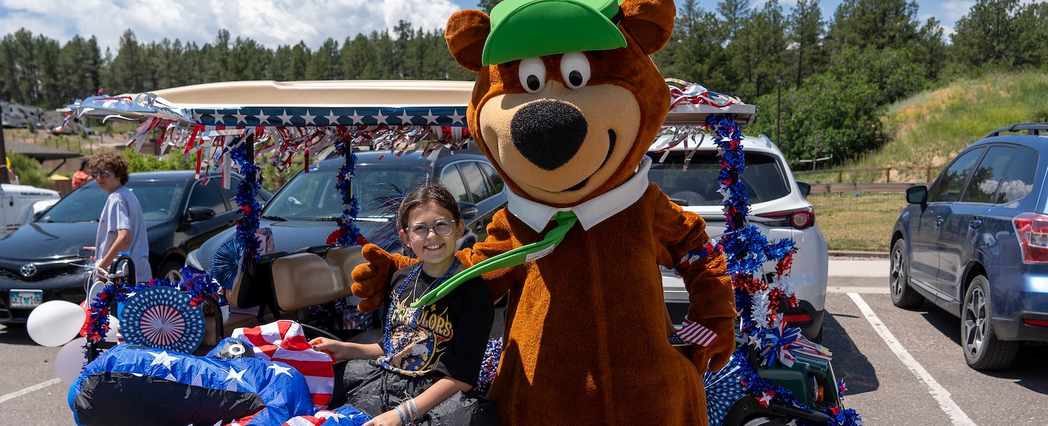 Tour the USA at Jellystone Park™ Hocking Hills