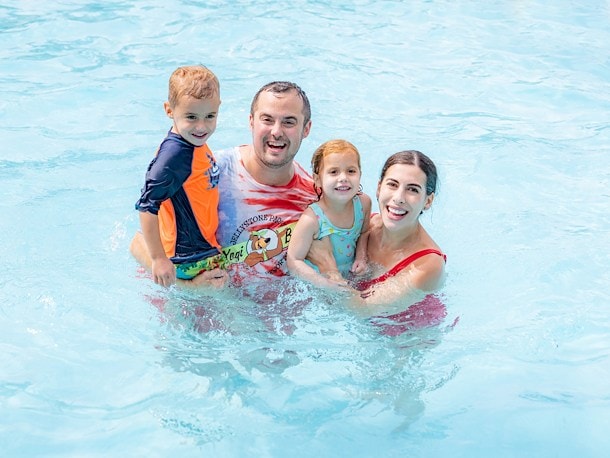 Swimming Pool at Jellystone Park™ Hocking Hills