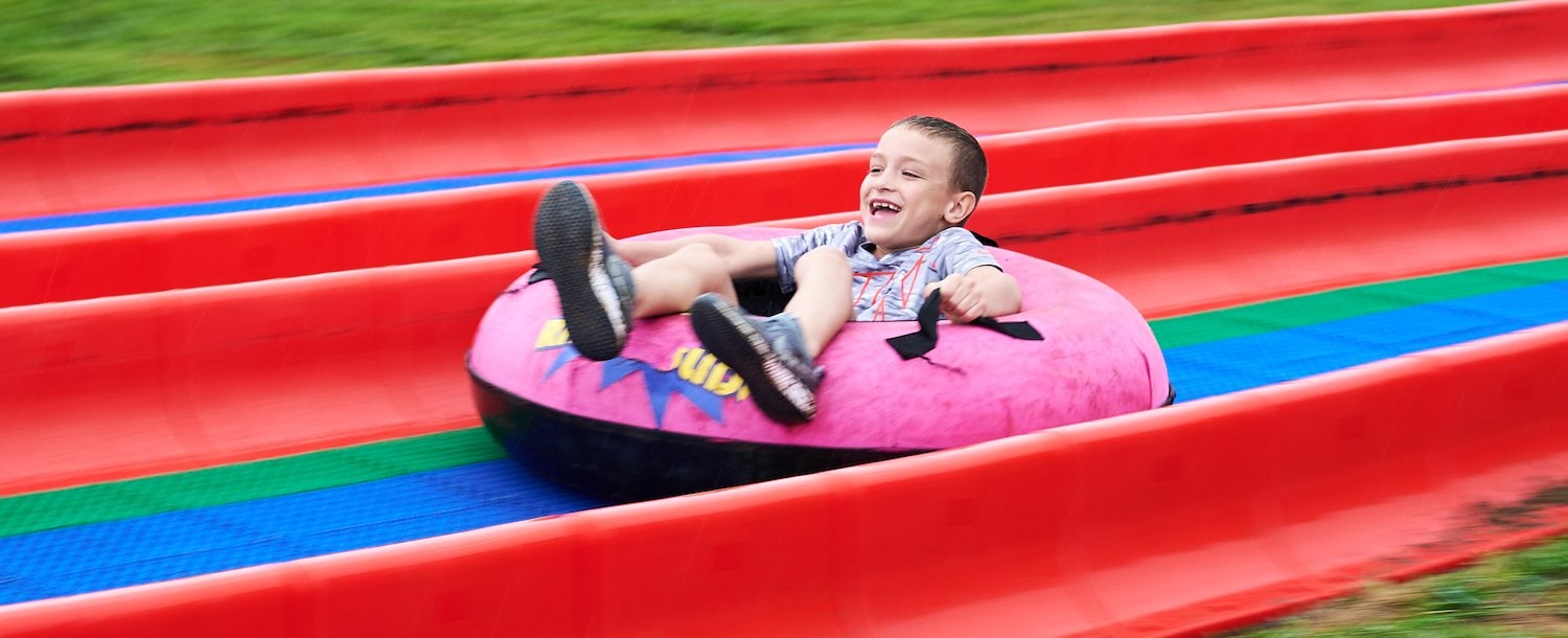Snowless Tubing at Jellystone Park™ Hocking Hills