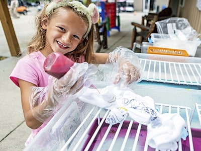 Tie Dye at Jellystone Park™ Hocking Hills
