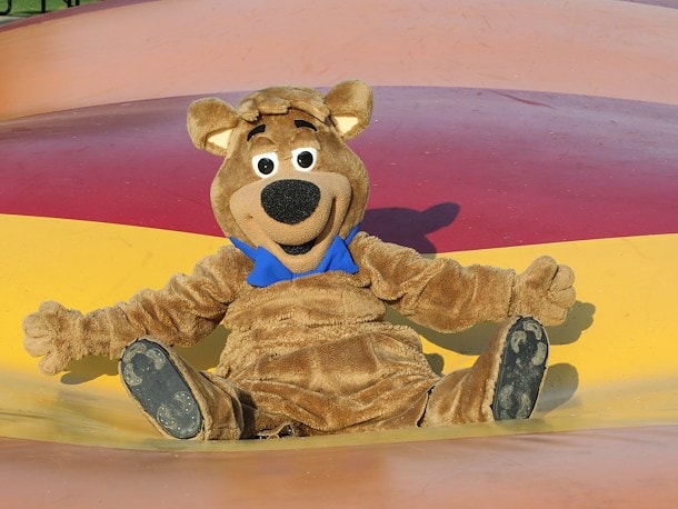 Jumping Pillow at Jellystone Park™ Lake Eufaula