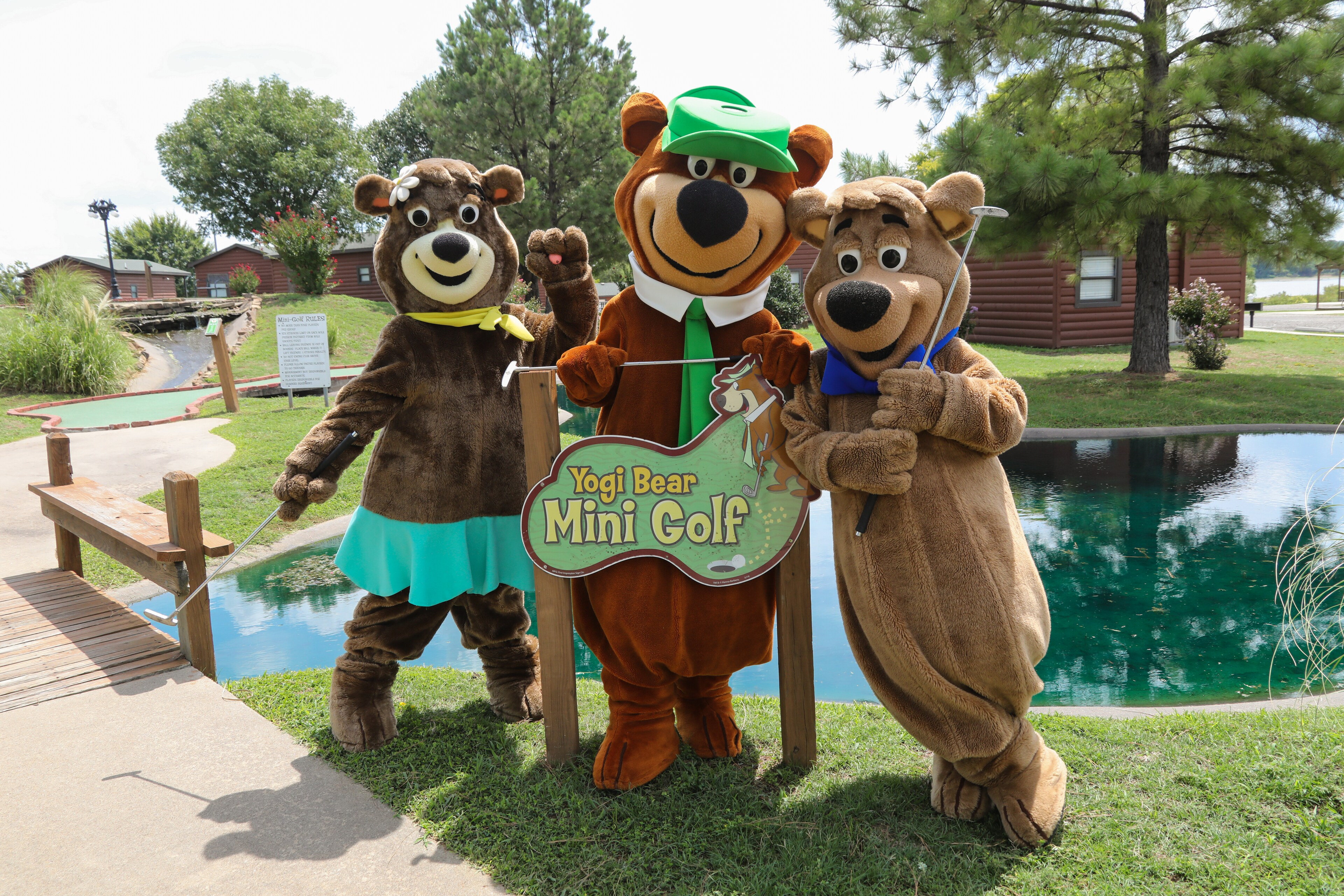 Mini Golf at Jellystone Park™ Lake Eufaula