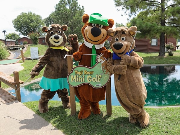 Mini Golf at Jellystone Park™ Lake Eufaula