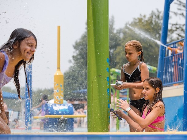 Splashground of Jellystone Park™ Lake Eufaula