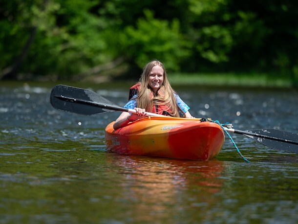 Water Sports: Kayaks at Jellystone Park™ Lake Eufaula