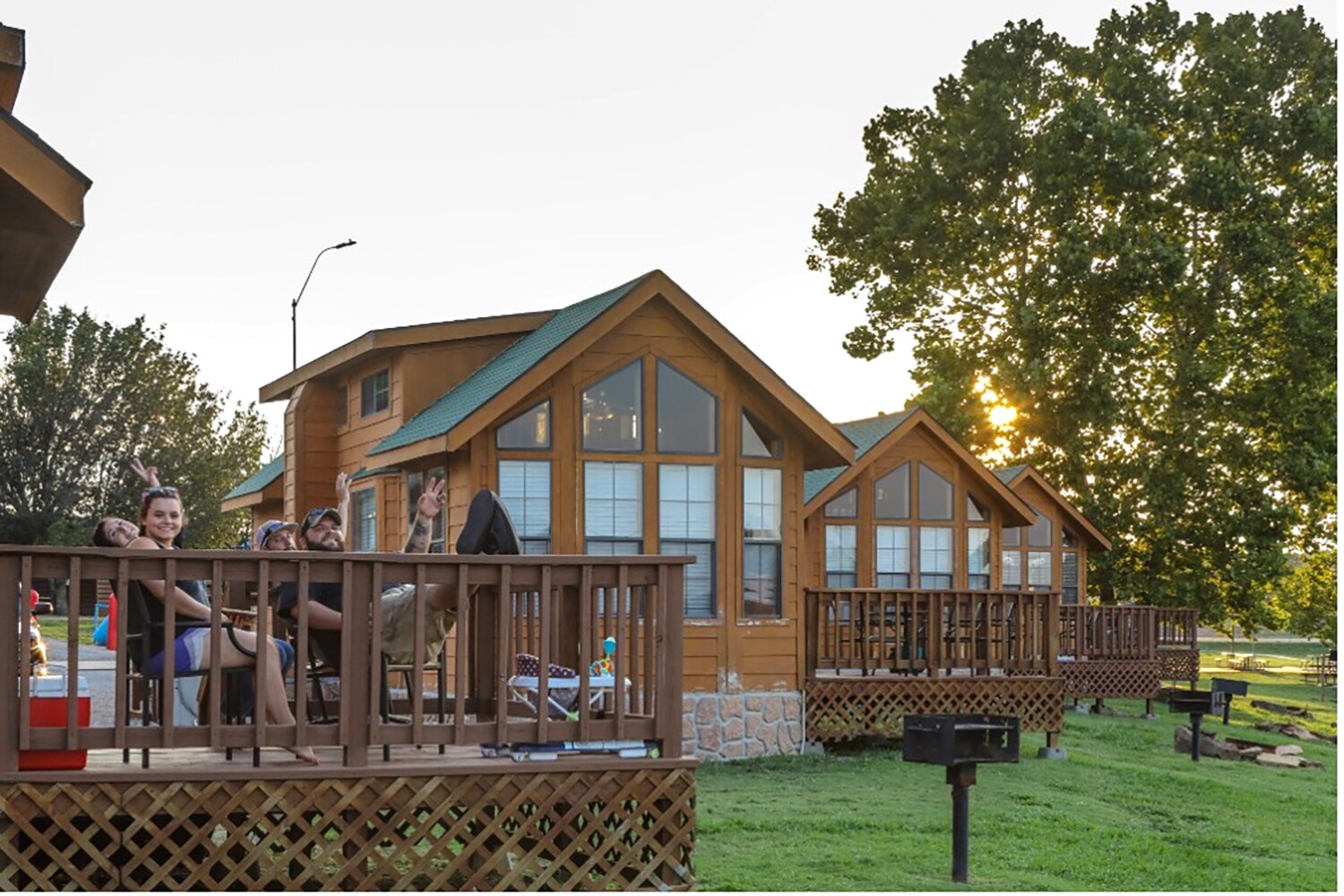 Ways to Stay at Jellystone Park™ Lake Eufaula