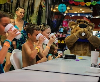 Party / Rental Room of Jellystone Park™ Lake Eufaula