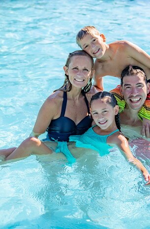 Swim, splash, and cool off in the refreshing waters!