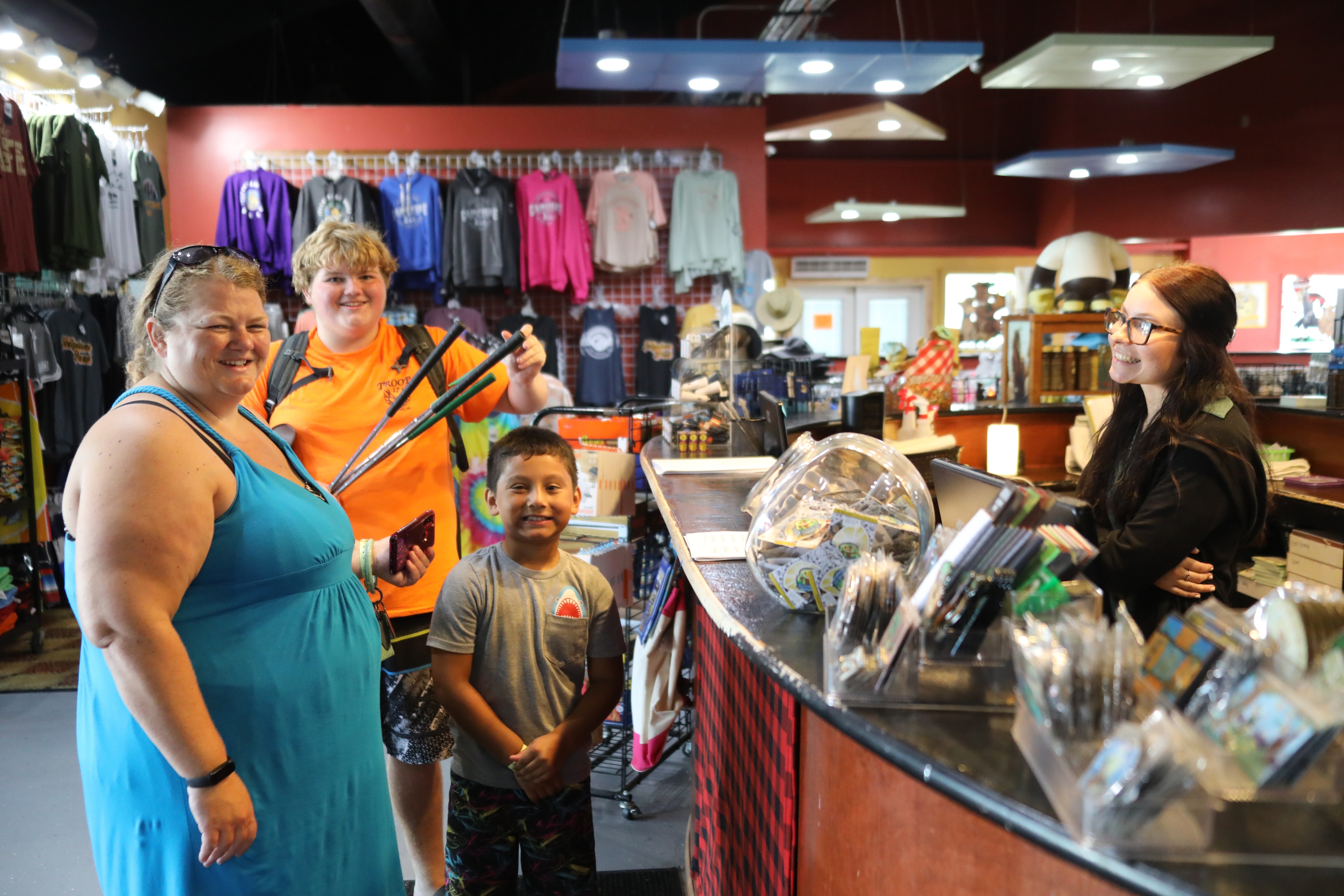 Ranger Station in Jellystone Park™ Lake Eufaula