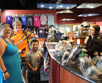 Ranger Station in Jellystone Park™ Lake Eufaula