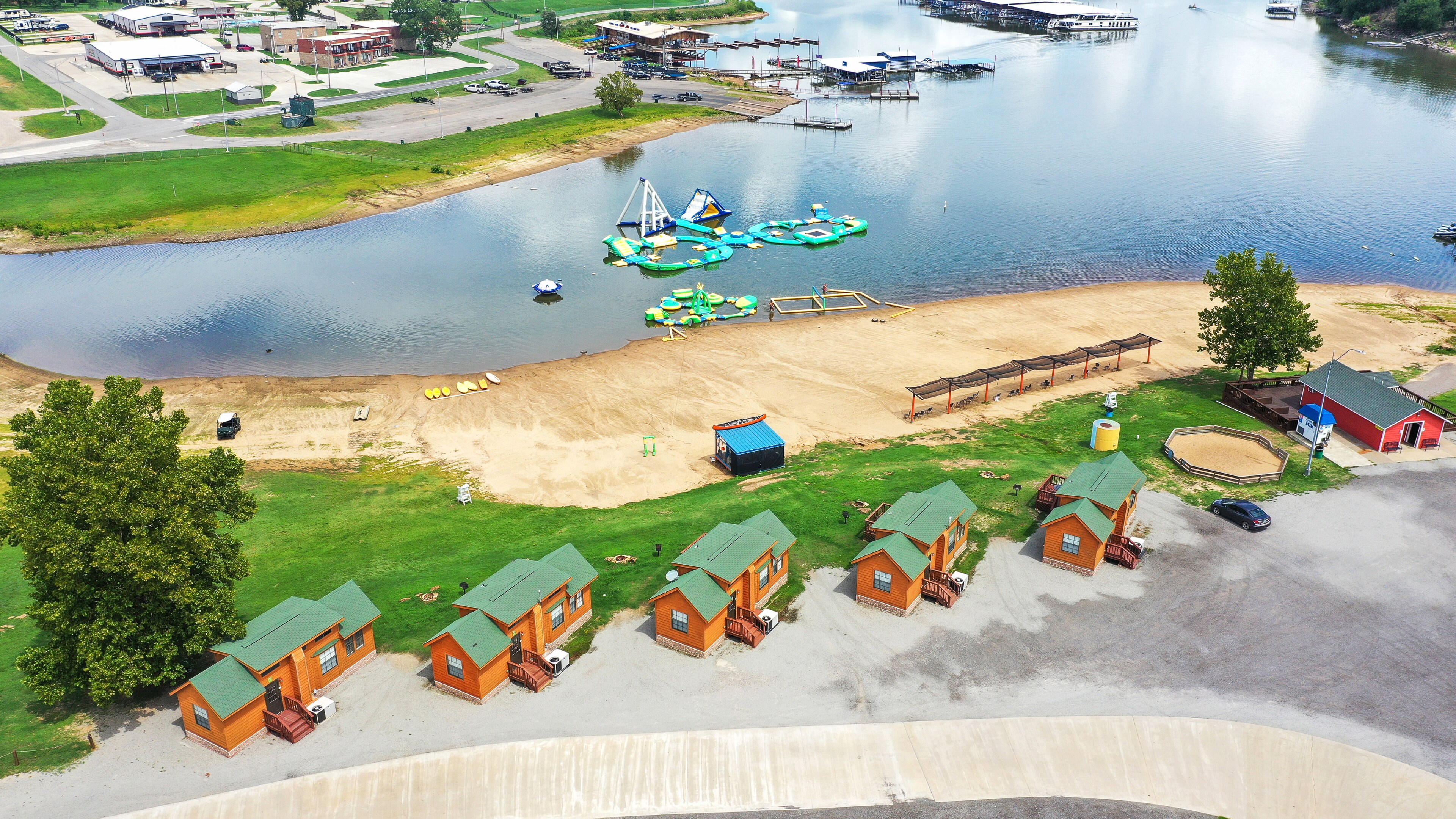 Swimming Lake of Jellystone Park™ Lake Eufaula