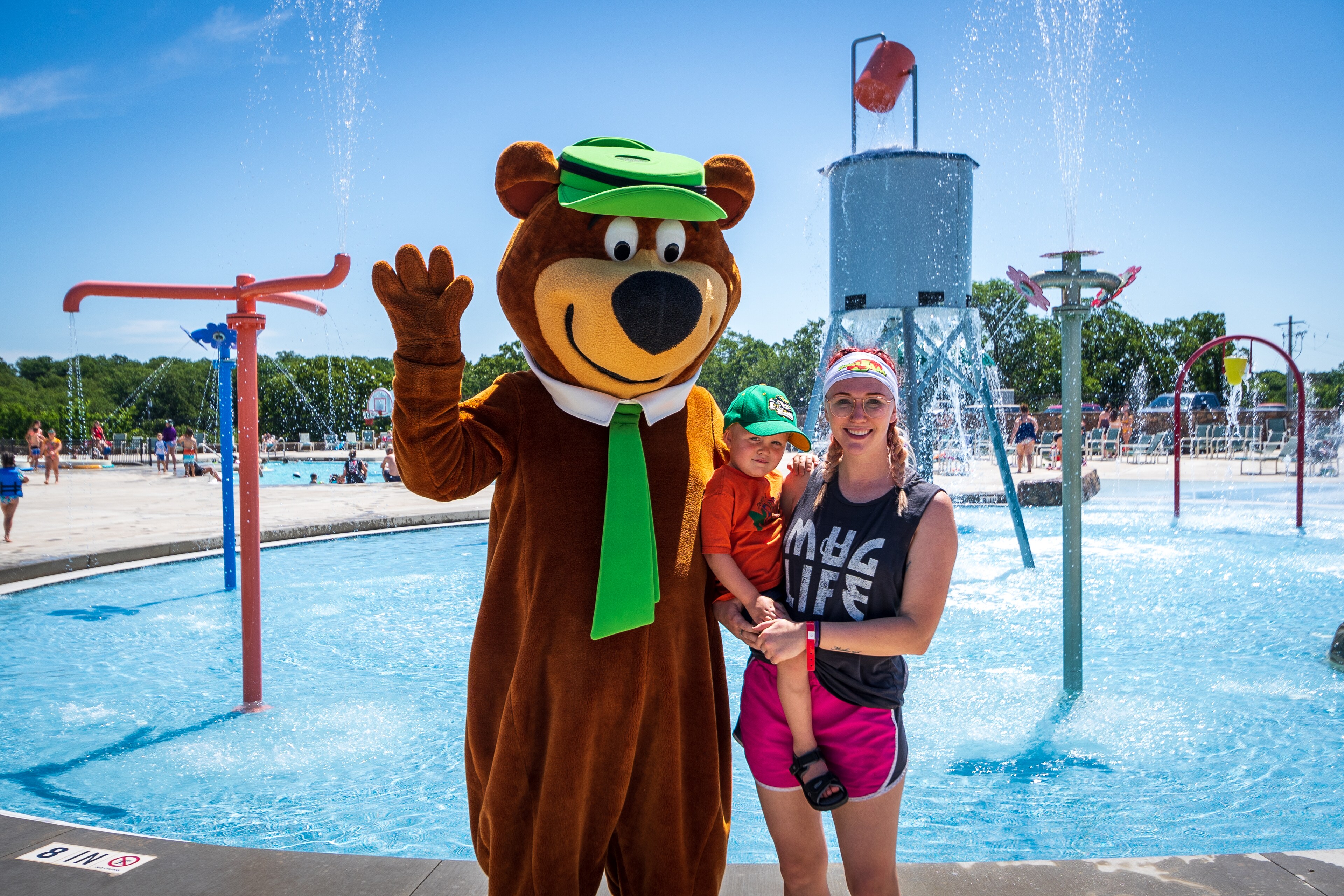 Splashground at Jellystone Park™ Keystone Lake