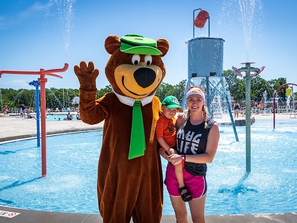 Splashground at Jellystone Park™ Keystone Lake