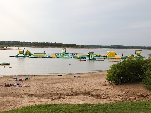Beach at Jellystone Park™ Keystone Lake