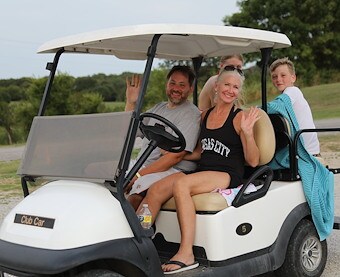 Golf Cart Rentals at Jellystone Park™ Keystone Lake