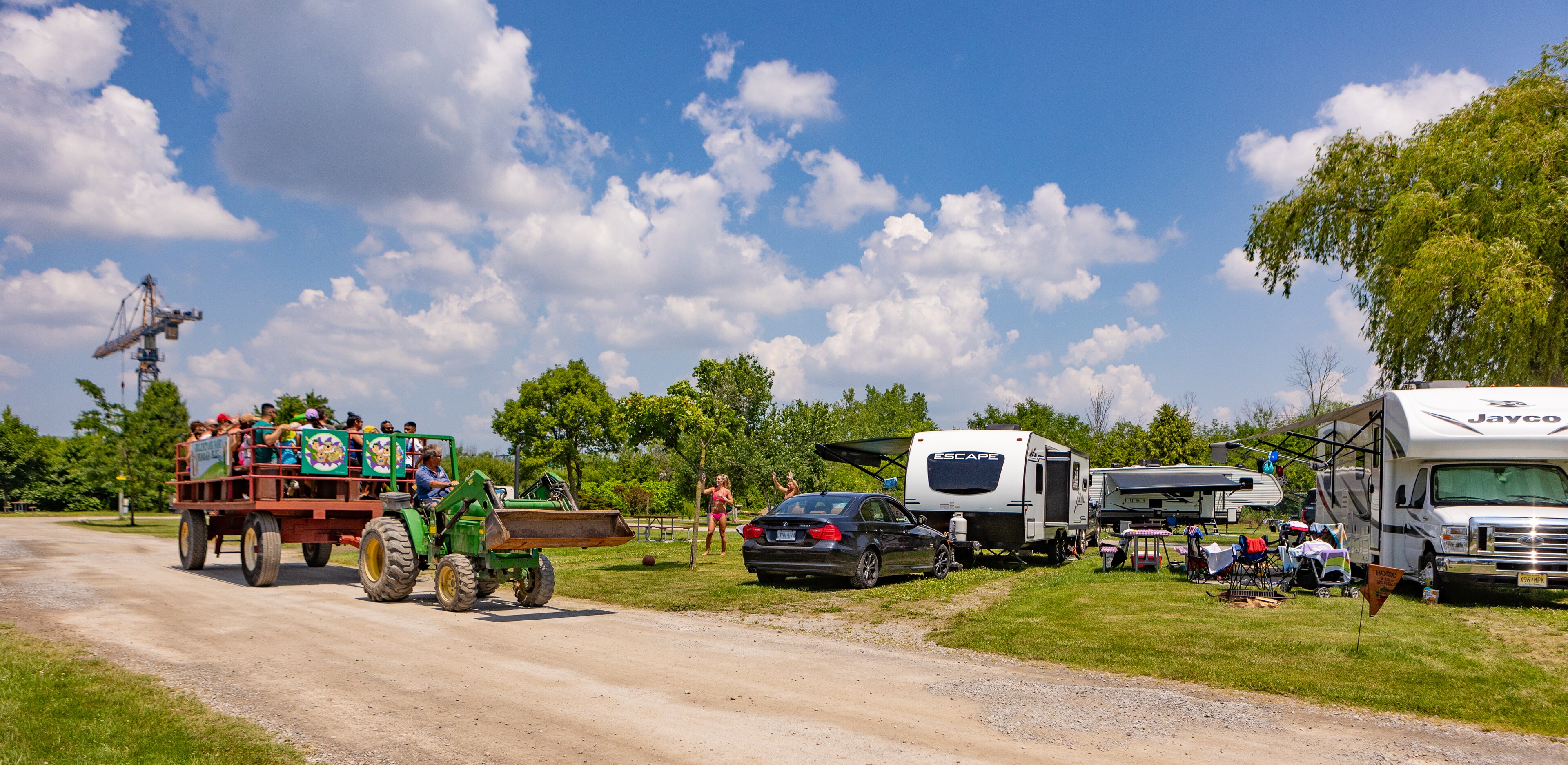 RV Sites at Jellystone Park™ Niagara Falls