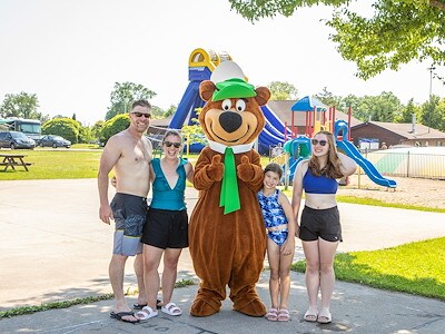 High Five With Boo Boo!
