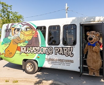 Jellystone Park Niagara Shuttle Bus