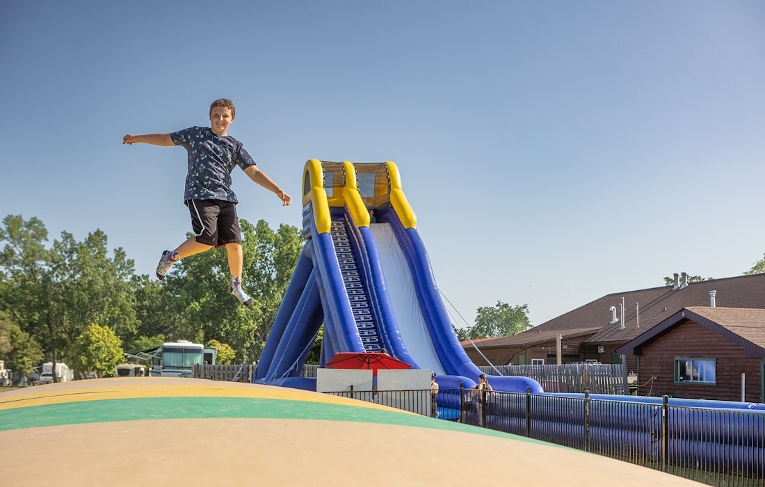 Leap to New Heights at Jellystone Park™ Niagara Falls