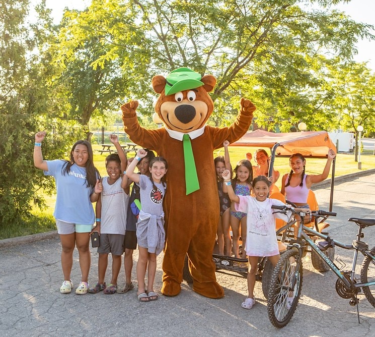 Park and Stay Weekends at Jellystone Park™ Niagara Falls