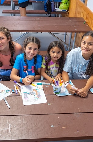 Arts and Crafts at Jellystone Park™ Niagara Falls