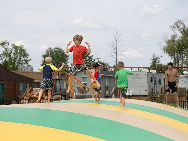 Jumping Pillow at Jellystone Park™ Niagara Falls