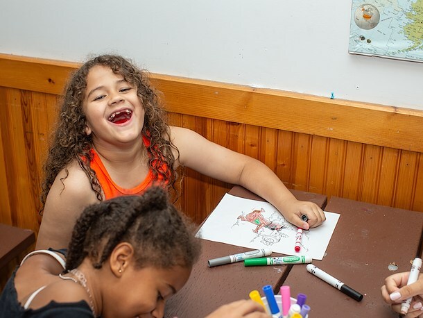 Recreation Hall in Jellystone Park™ Niagara Falls