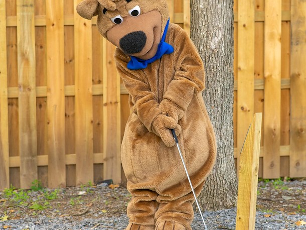 Mini Golf at Jellystone Park™ Kozy Rest