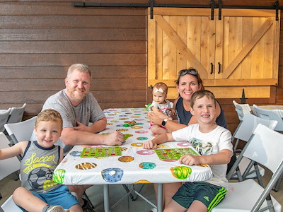 Water the Flowers with Cindy Bear!