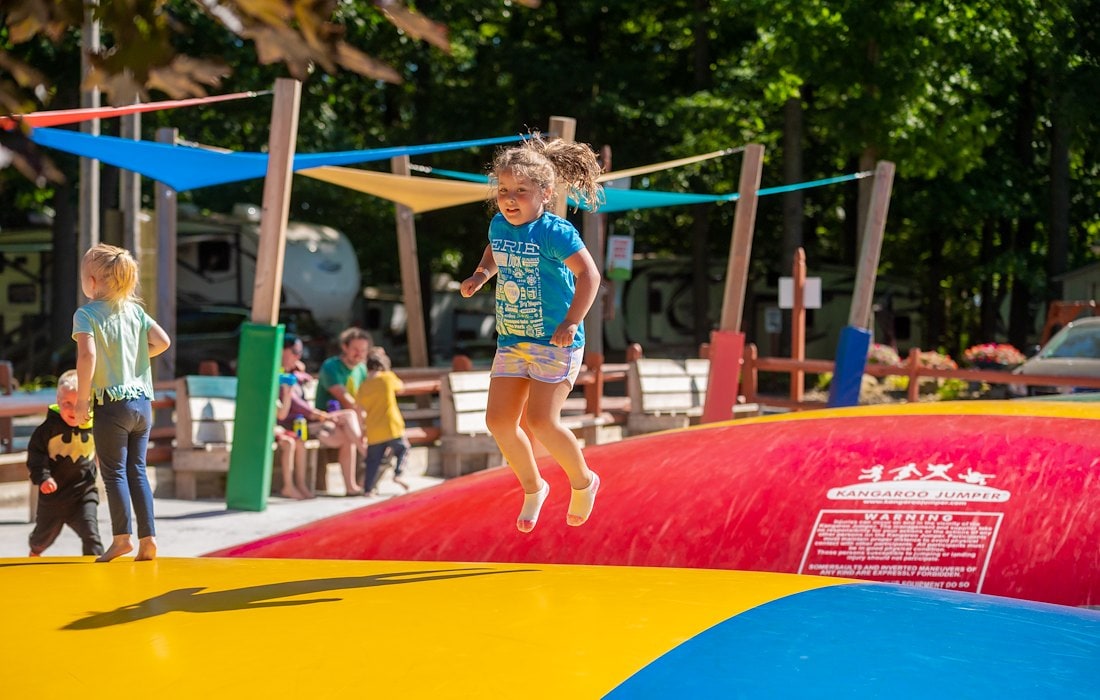 Jump into Fun at Jellystone Park™ Kozy Rest