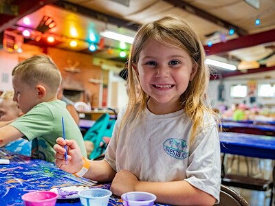 Arts & Crafts at Jellystone Park™ Kozy Rest