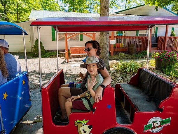 Day Pass at Jellystone Park™ Kozy Rest
