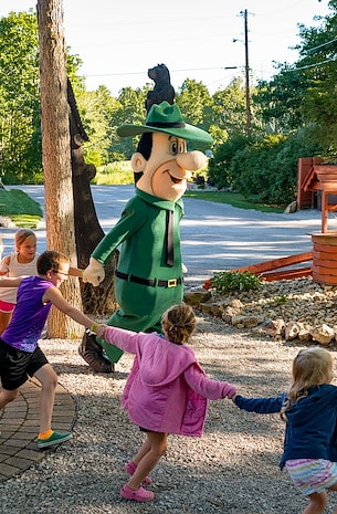 Dance Parties at Jellystone Park™ Kozy Rest