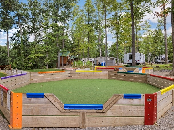 Gaga Ball at Jellystone Park™ Kozy Rest