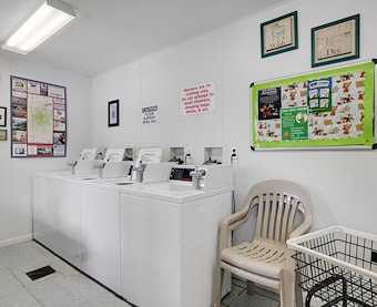 Laundry Station at Jellystone Park™ Kozy Rest