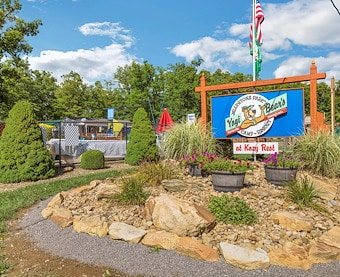 Registration Station of Jellystone Park™ Kozy Rest