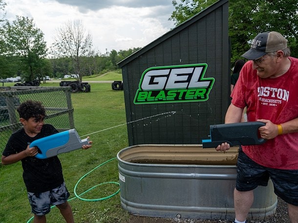 Gelly Ball at Jellystone Park™ Kozy Rest