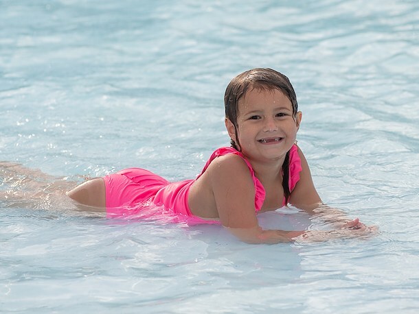 Kiddie Pool at Jellystone Park™ Woodstock