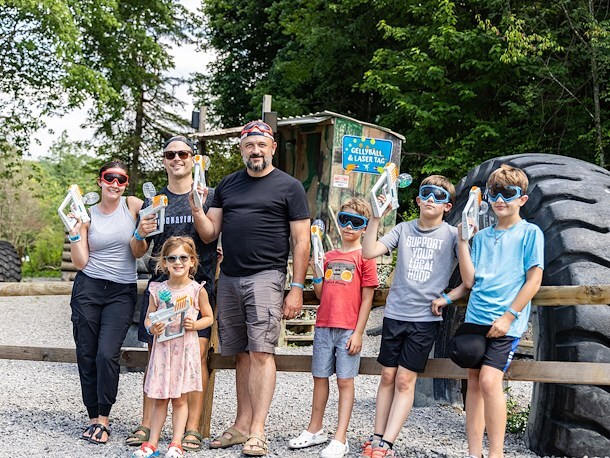 Gelly Ball at Jellystone Park™ Kozy Rest