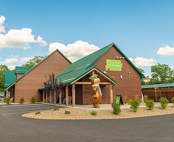 Registration Station of Jellystone Park™ Kozy Rest