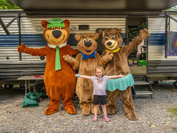 Visitor’s Pass at Jellystone Park™ Kozy Rest