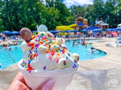 Putt Putt Hut in Jellystone Park™ Lancaster County