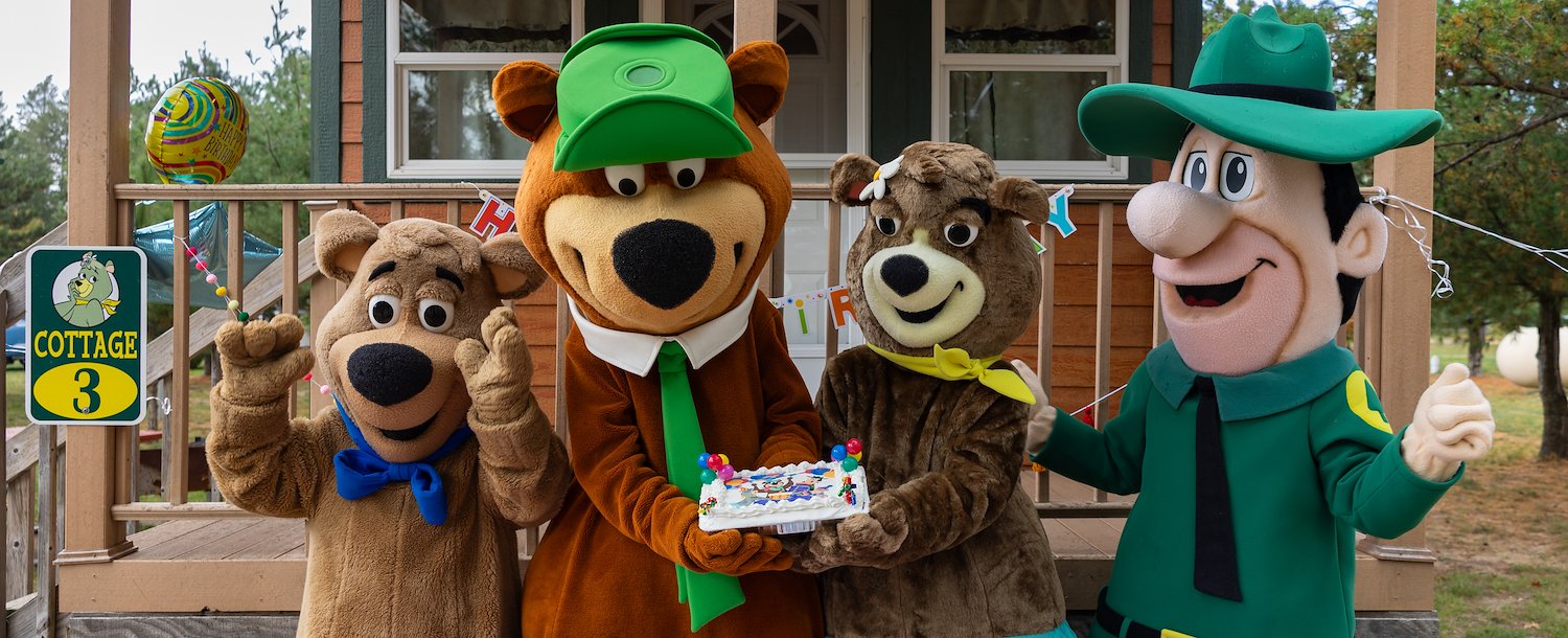 Yogi Bear’s Birthday Party in Jellystone Park™ Lancaster County