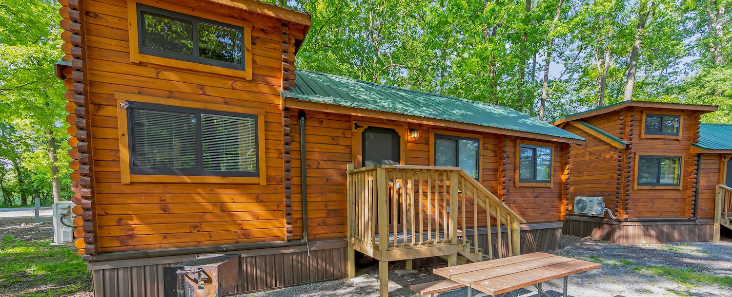 Ways to Stay at Jellystone Park™ Lancaster County