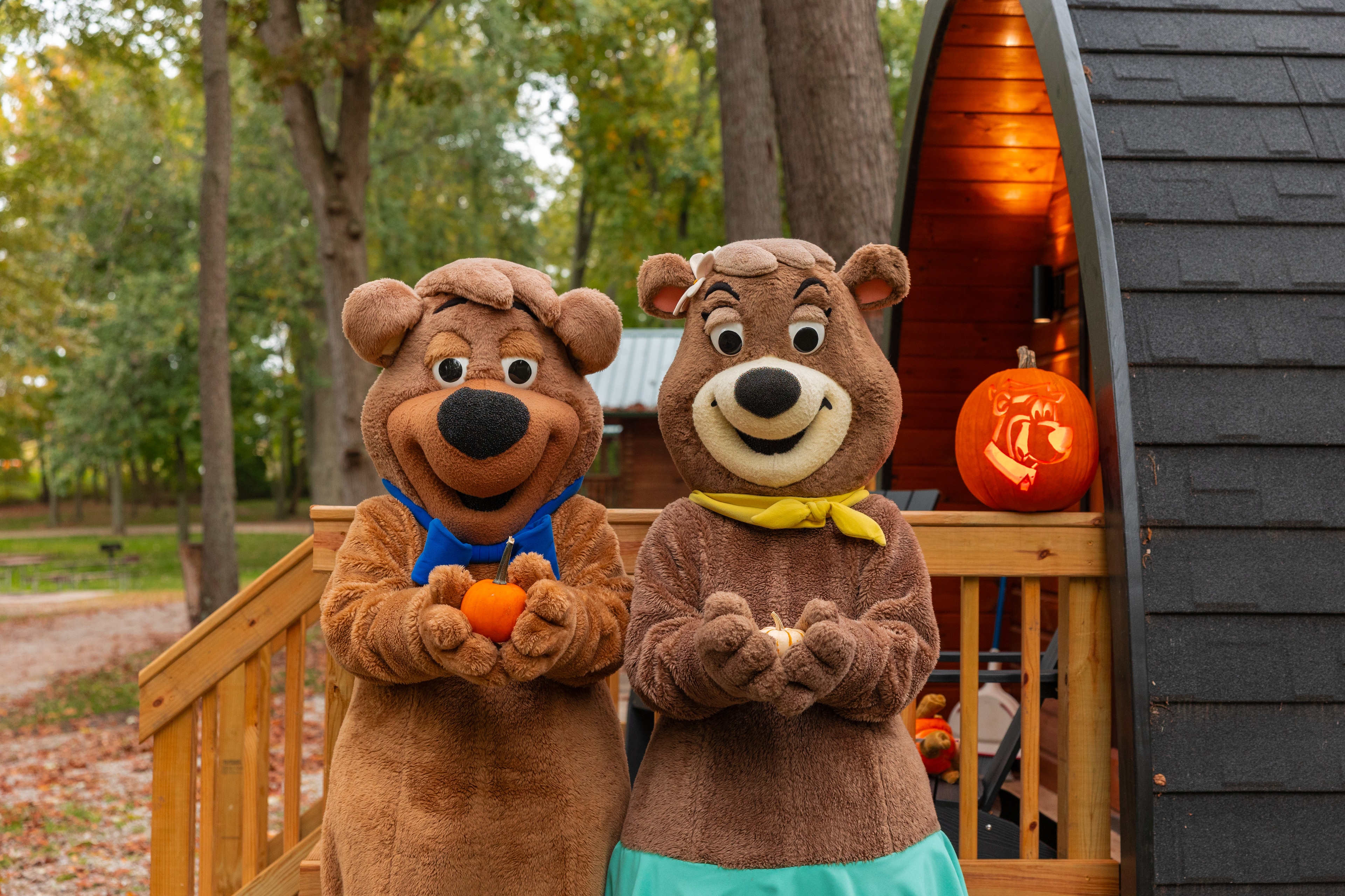 Halloween Fun Pass at Camp Jellystone!